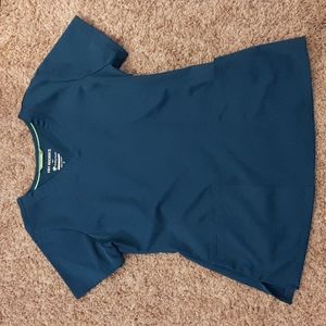 Healing Hands scrub top